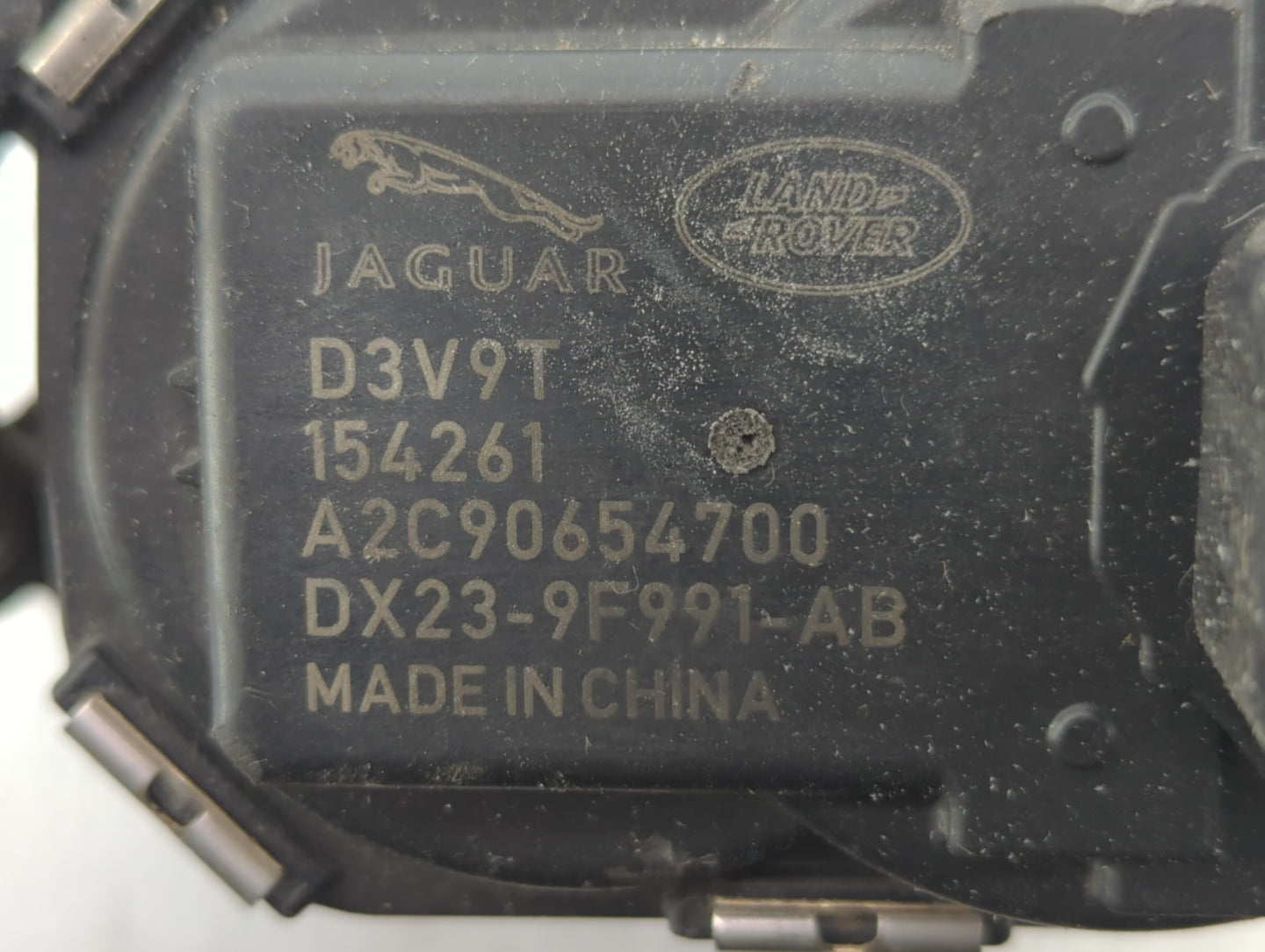 2016 Land Rover Lr4 Throttle Body P/N:DX23-9F991-AB Fits OEM Used Auto Parts - Oemusedautoparts1.com