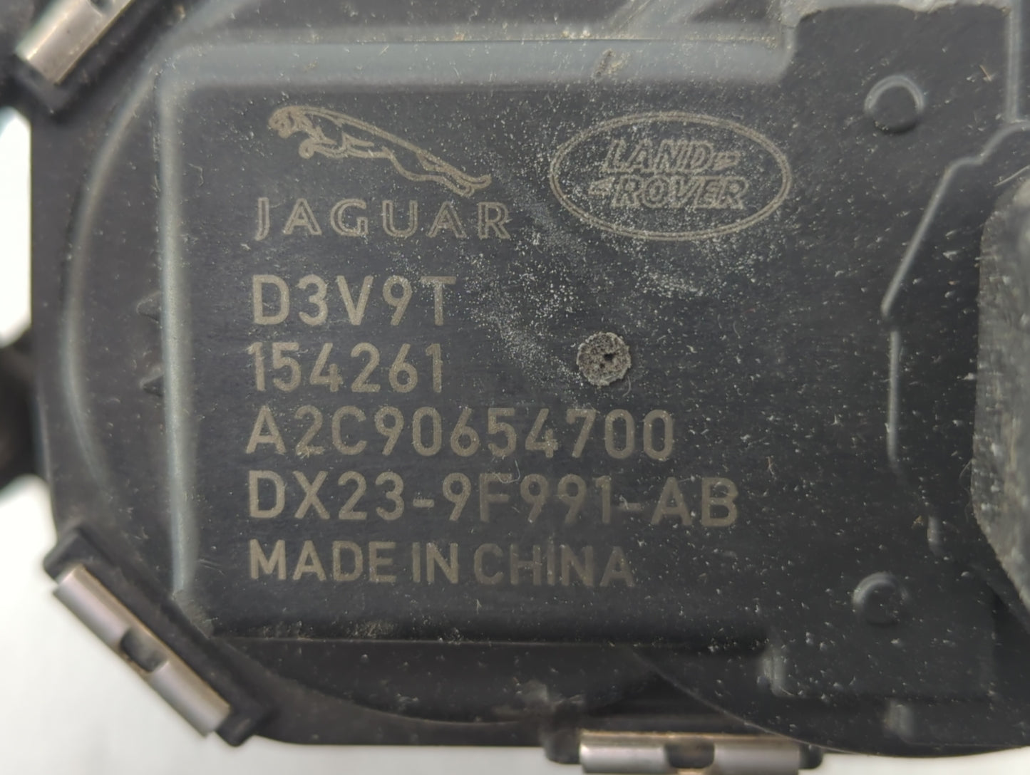 2016 Land Rover Lr4 Throttle Body P/N:DX23-9F991-AB Fits OEM Used Auto Parts - Oemusedautoparts1.com