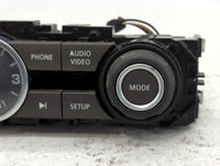 2010-2016 Land Rover Lr4 Radio AM FM Cd Player Receiver Replacement P/N:EH22-18C858-AB Fits OEM Used Auto Parts - Oemusedaut