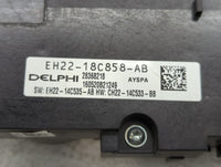 2010-2016 Land Rover Lr4 Radio AM FM Cd Player Receiver Replacement P/N:EH22-18C858-AB Fits OEM Used Auto Parts - Oemusedaut