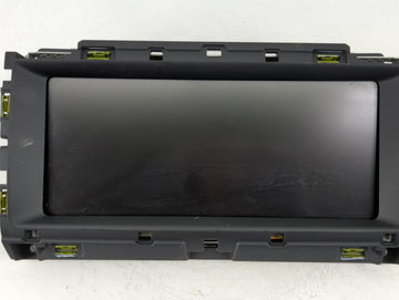 2013-2016 Land Rover Range Rover Radio AM FM Cd Player Receiver Replacement P/N:GX63-19C299-AC Fits Fits 2013 2014 2015 2016 OEM Used Auto Parts
