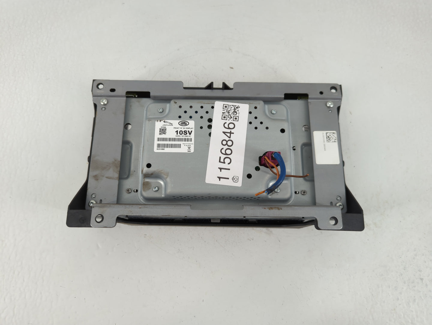 2013-2016 Land Rover Range Rover Radio AM FM Cd Player Receiver Replacement P/N:GX63-19C299-AC Fits Fits 2013 2014 2015 2016