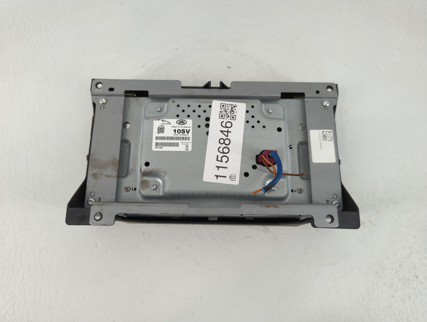 2013-2016 Land Rover Range Rover Radio AM FM Cd Player Receiver Replacement P/N:GX63-19C299-AC Fits Fits 2013 2014 2015 2016