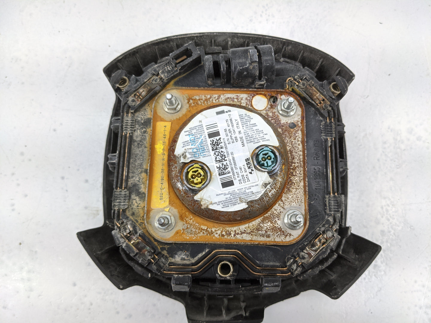 2014 Land Rover Range Rover Air Bag Driver Left Steering Wheel Mounted 1477675 - Oemusedautoparts1.com