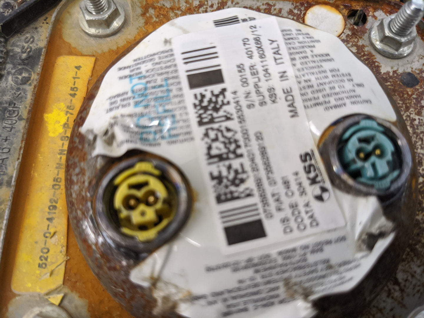 2014 Land Rover Range Rover Air Bag Driver Left Steering Wheel Mounted 1477675 - Oemusedautoparts1.com