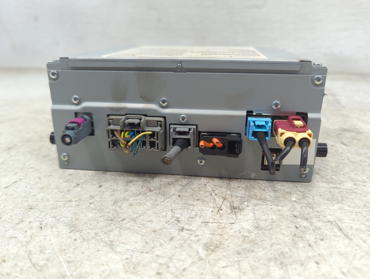2012-2016 Land Rover Range Rover Radio AM FM Cd Player Receiver Replacement P/N:BVJG102F CF6N-18C815-JR Fits OEM Used Auto P