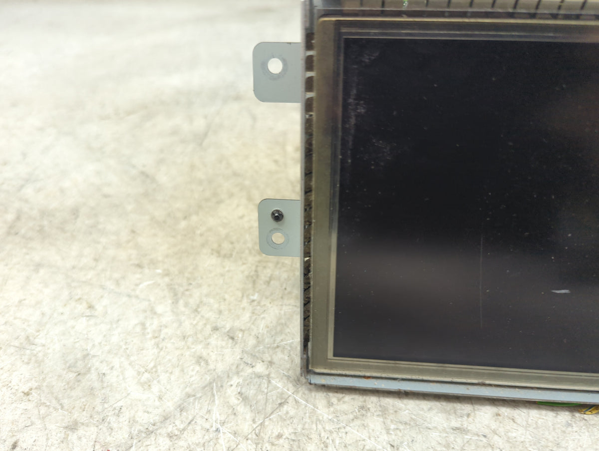 2016-2016 Land Rover Range Rover Information Radio Display Screen - Oemusedautoparts1.com