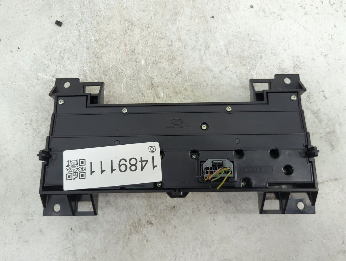 2016 Land Rover Range Rover Climate Control Module Temperature AC/Heater Replacement P/N:GPLA-19A802-CH Fits OEM Used Auto P
