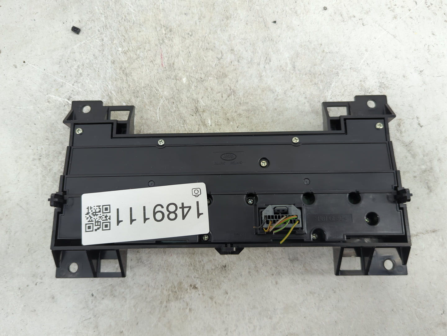 2016 Land Rover Range Rover Climate Control Module Temperature AC/Heater Replacement P/N:GPLA-19A802-CH Fits OEM Used Auto P