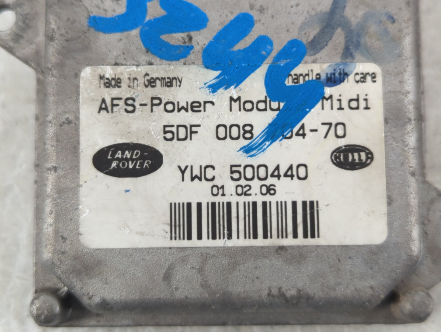 2014-2018 Land Rover Range Rover Headlight Ballast Head Light - Oemusedautoparts1.com