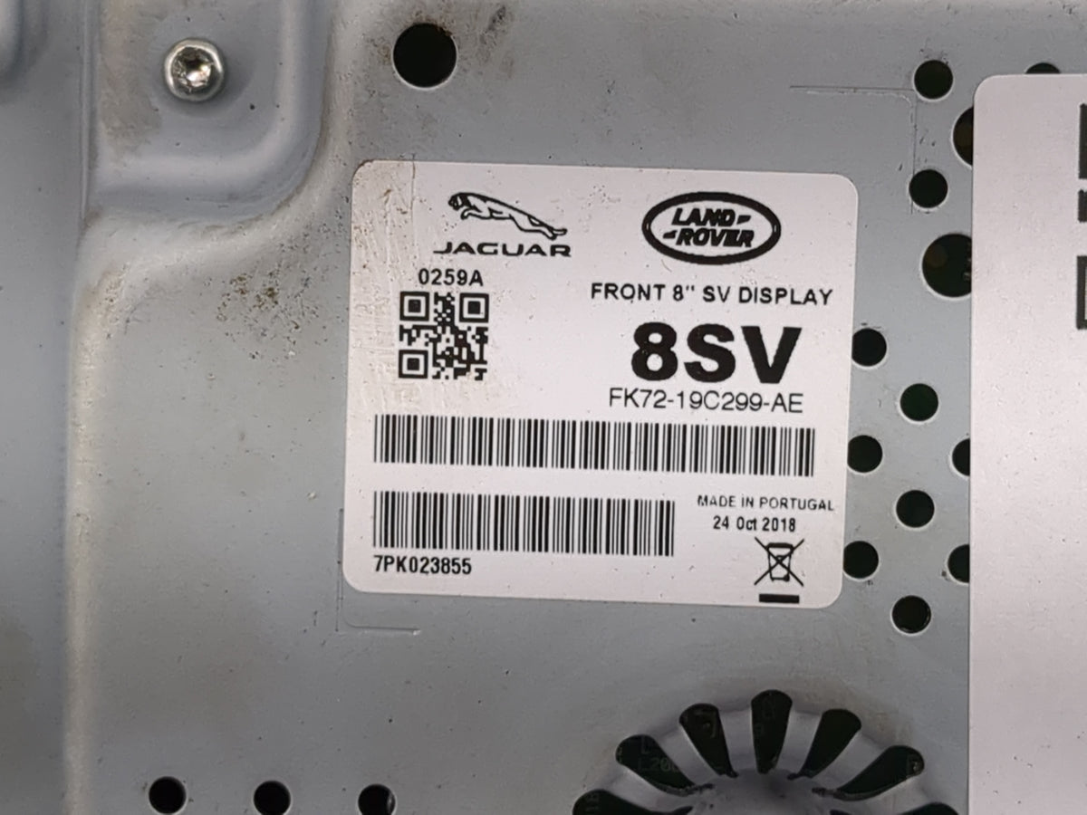 2019-2019 Land Rover Range Rover Evoque Information Radio Display Screen - Oemusedautoparts1.com