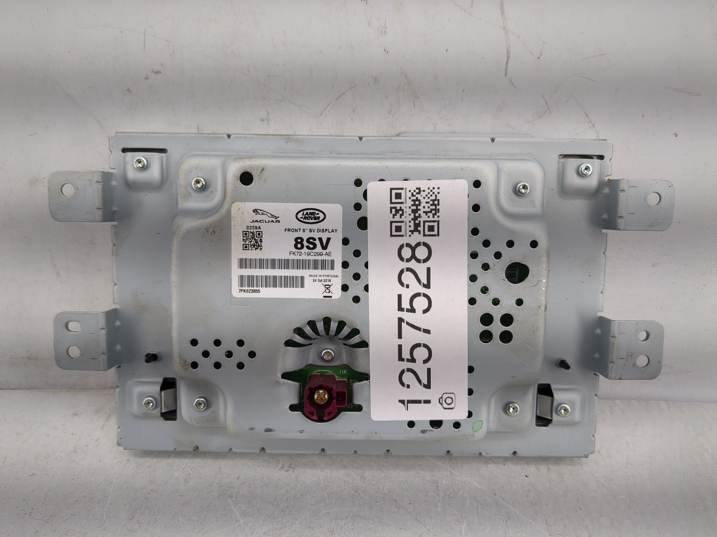 2019-2019 Land Rover Range Rover Evoque Information Display Screen - Oemusedautoparts1.com