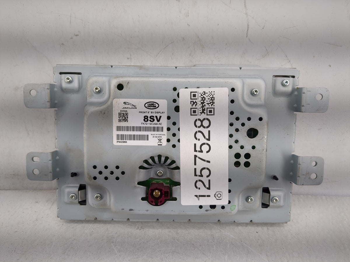 2019-2019 Land Rover Range Rover Evoque Information Radio Display Screen - Oemusedautoparts1.com