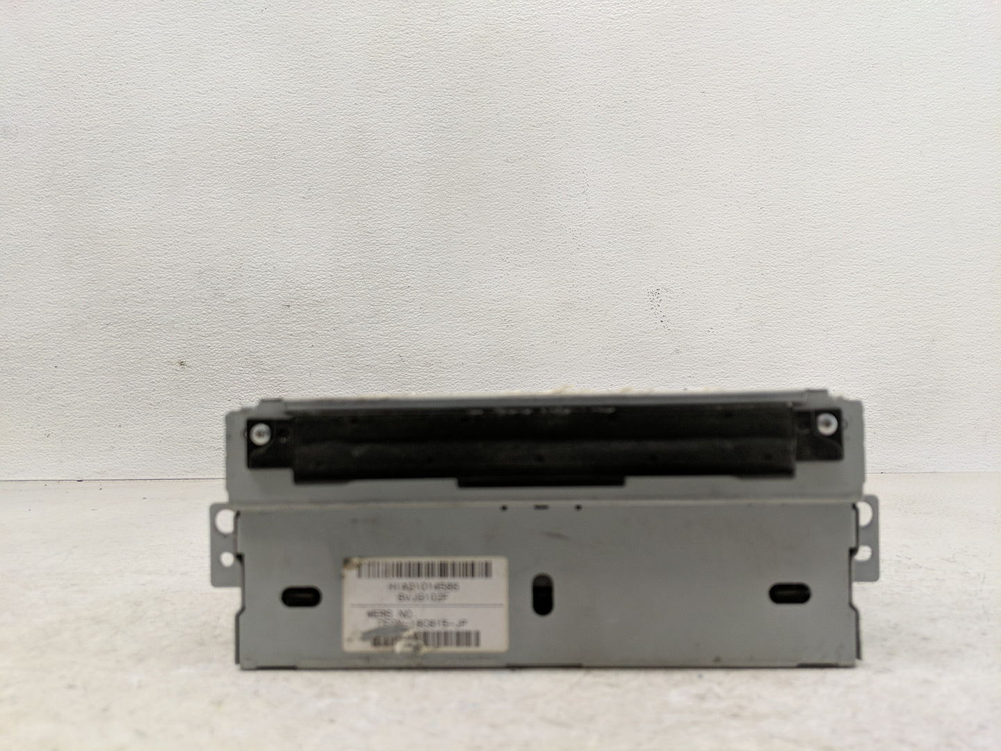 2012-2016 Land Rover Range Rover Evoque Radio AM FM Cd Player Receiver Replacement P/N:50645928 AA Fits OEM Used Auto Parts 