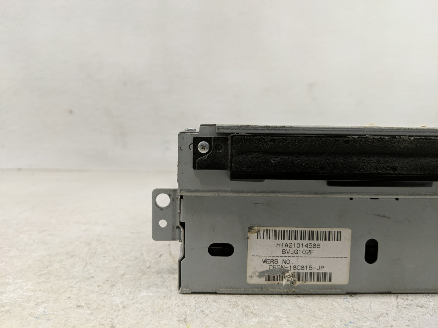 2012-2016 Land Rover Range Rover Evoque Radio AM FM Cd Player Receiver Replacement P/N:50645928 AA Fits OEM Used Auto Parts 