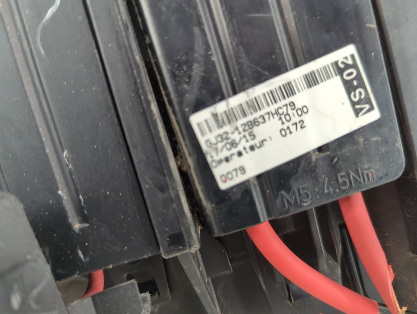 2012-2017 Land Rover Range Rover Evoque Fusebox Fuse Box Panel Relay Module Fits Fits 2012 2013 2014 2015 2016 2017 OEM Used