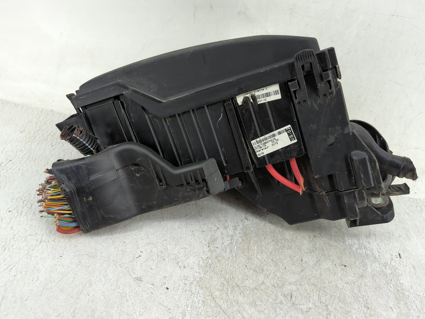 2012-2017 Land Rover Range Rover Evoque Fusebox Fuse Box Panel Relay Module Fits Fits 2012 2013 2014 2015 2016 2017 OEM Used