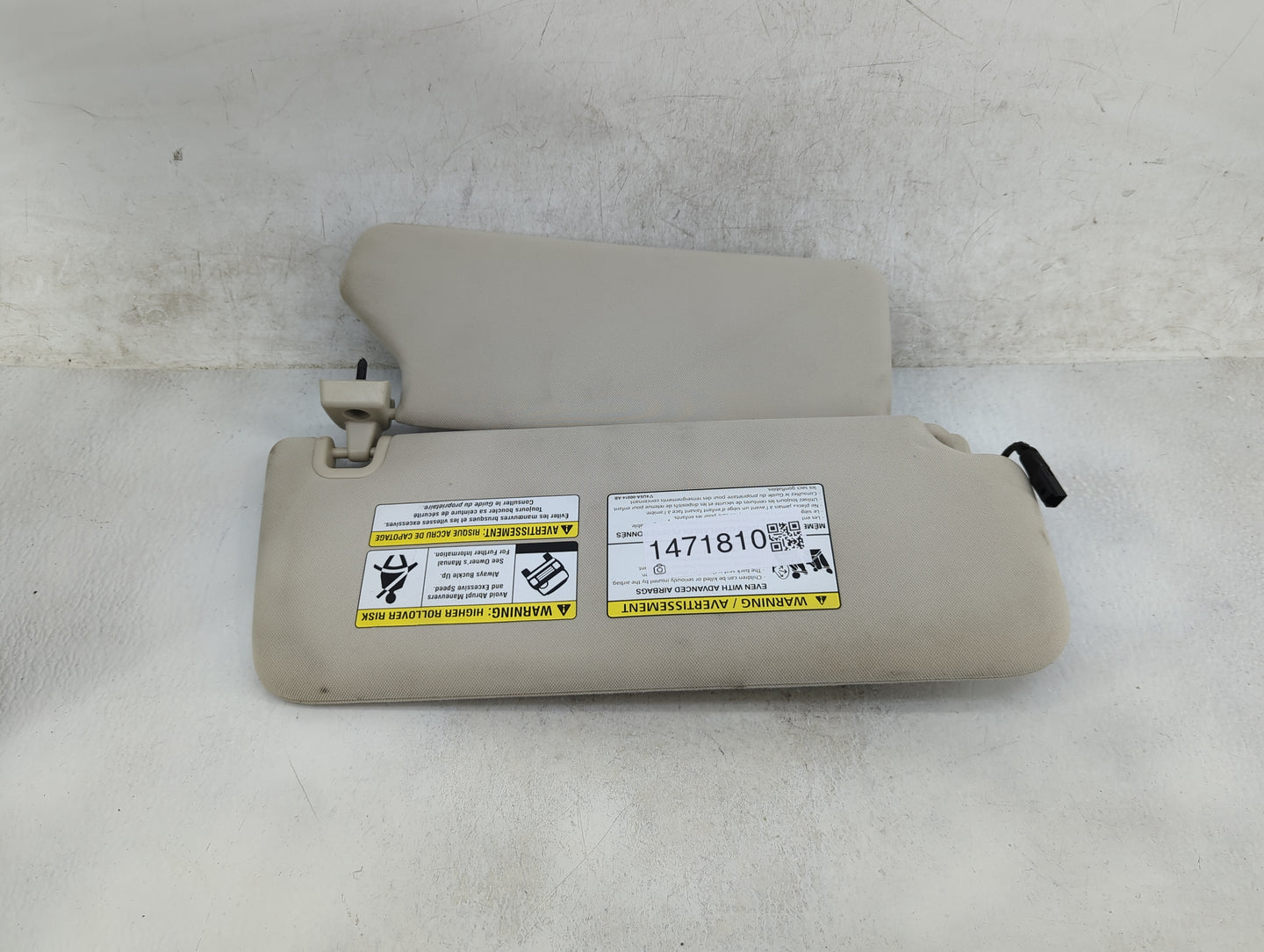 2016 Land Rover Range Rover Evoque Sun Visor Shade Replacement Driver Left Mirror Fits Fits 2013 2014 2015 2017 2018 2019 20