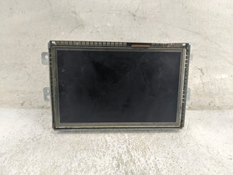 compare product 2016-2016 Land Rover Range Rover Evoque Information Radio Display Screen