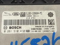 2014-2017 Land Rover Range Rover Evoque PCM Engine Control Computer ECU ECM PCU OEM P/N:EJ32-12B684-MC 0 261 S10 410 Fits OE