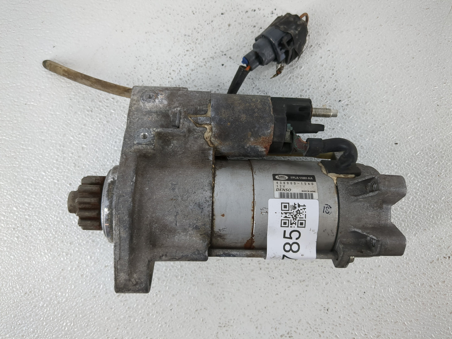 2014-2016 Land Rover Range Rover Sport Car Starter Motor Solenoid OEM P/N:FPLA-11001-AA 438000-1540 Fits Fits 2014 2015 2016