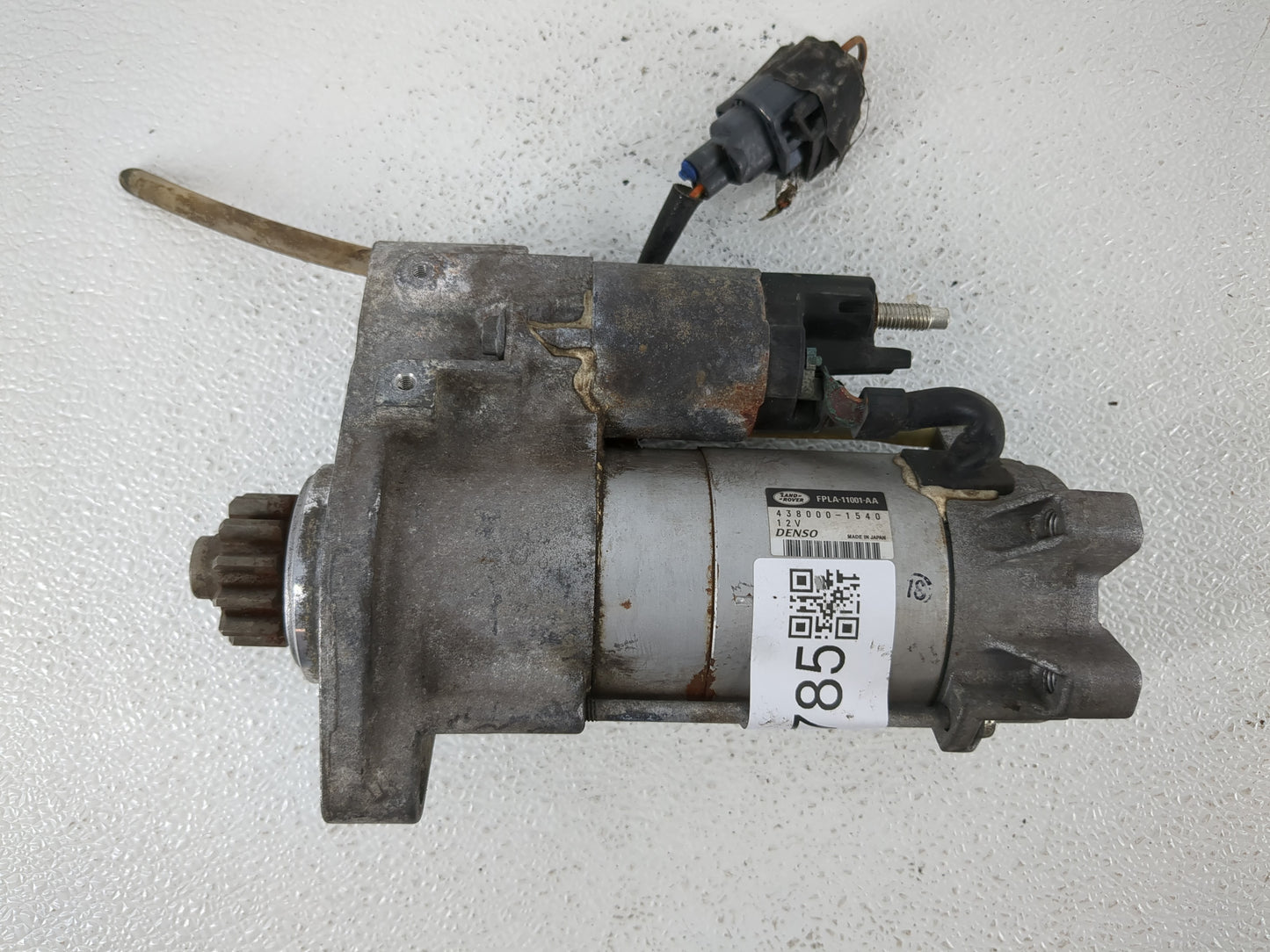 2014-2016 Land Rover Range Rover Sport Car Starter Motor Solenoid OEM P/N:FPLA-11001-AA 438000-1540 Fits Fits 2014 2015 2016