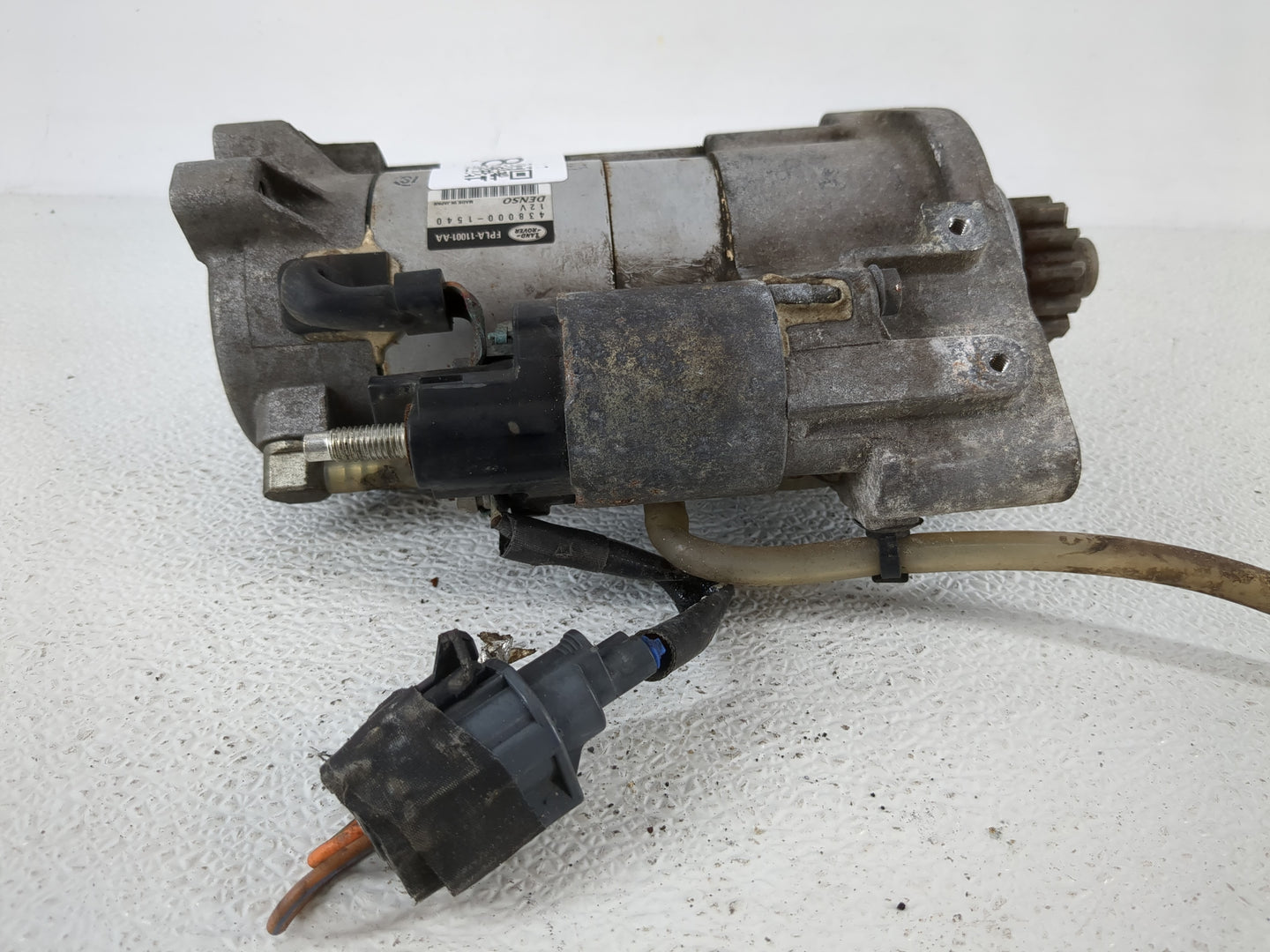 2014-2016 Land Rover Range Rover Sport Car Starter Motor Solenoid OEM P/N:FPLA-11001-AA 438000-1540 Fits Fits 2014 2015 2016