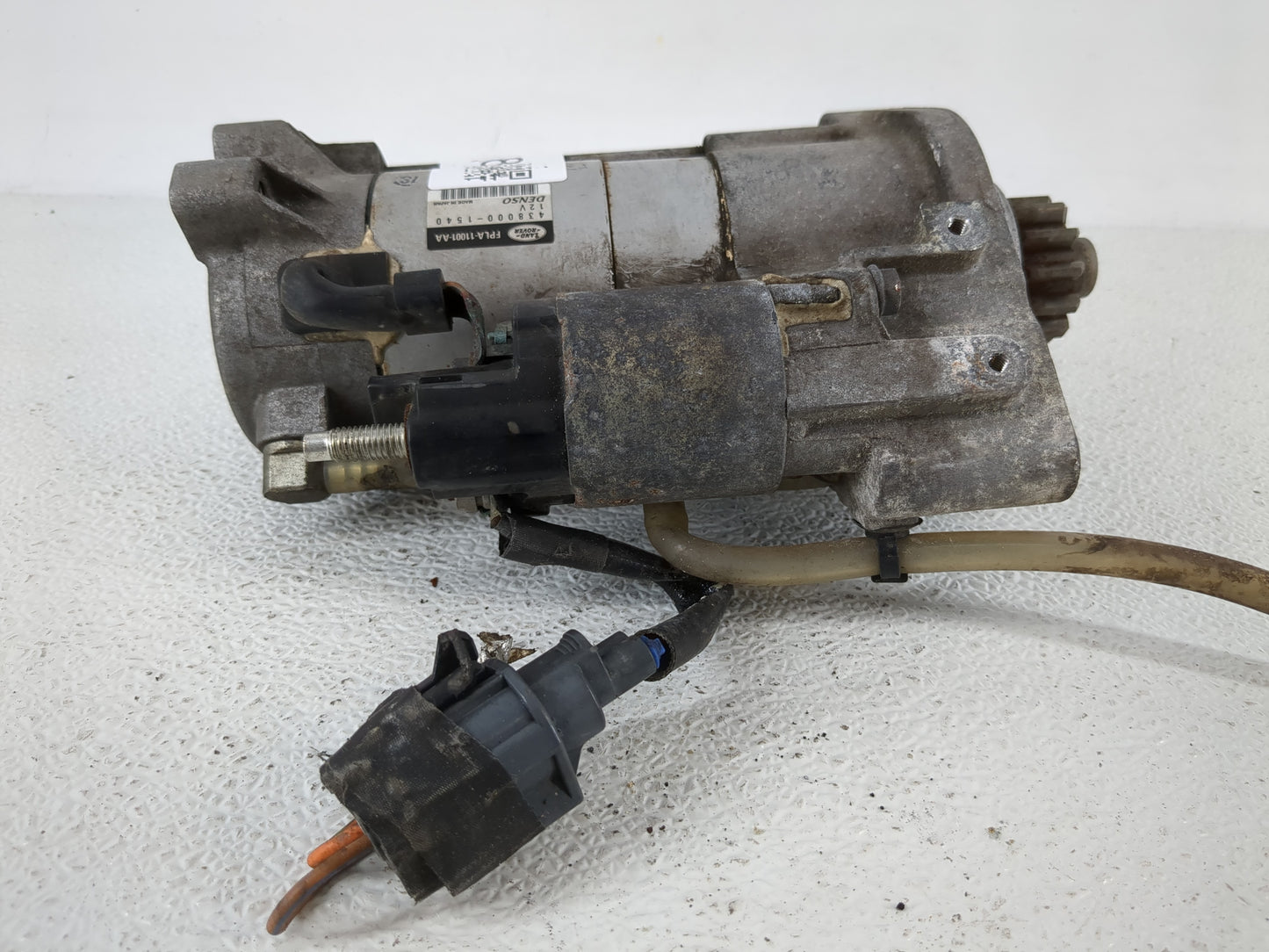 2014-2016 Land Rover Range Rover Sport Car Starter Motor Solenoid OEM P/N:FPLA-11001-AA 438000-1540 Fits Fits 2014 2015 2016