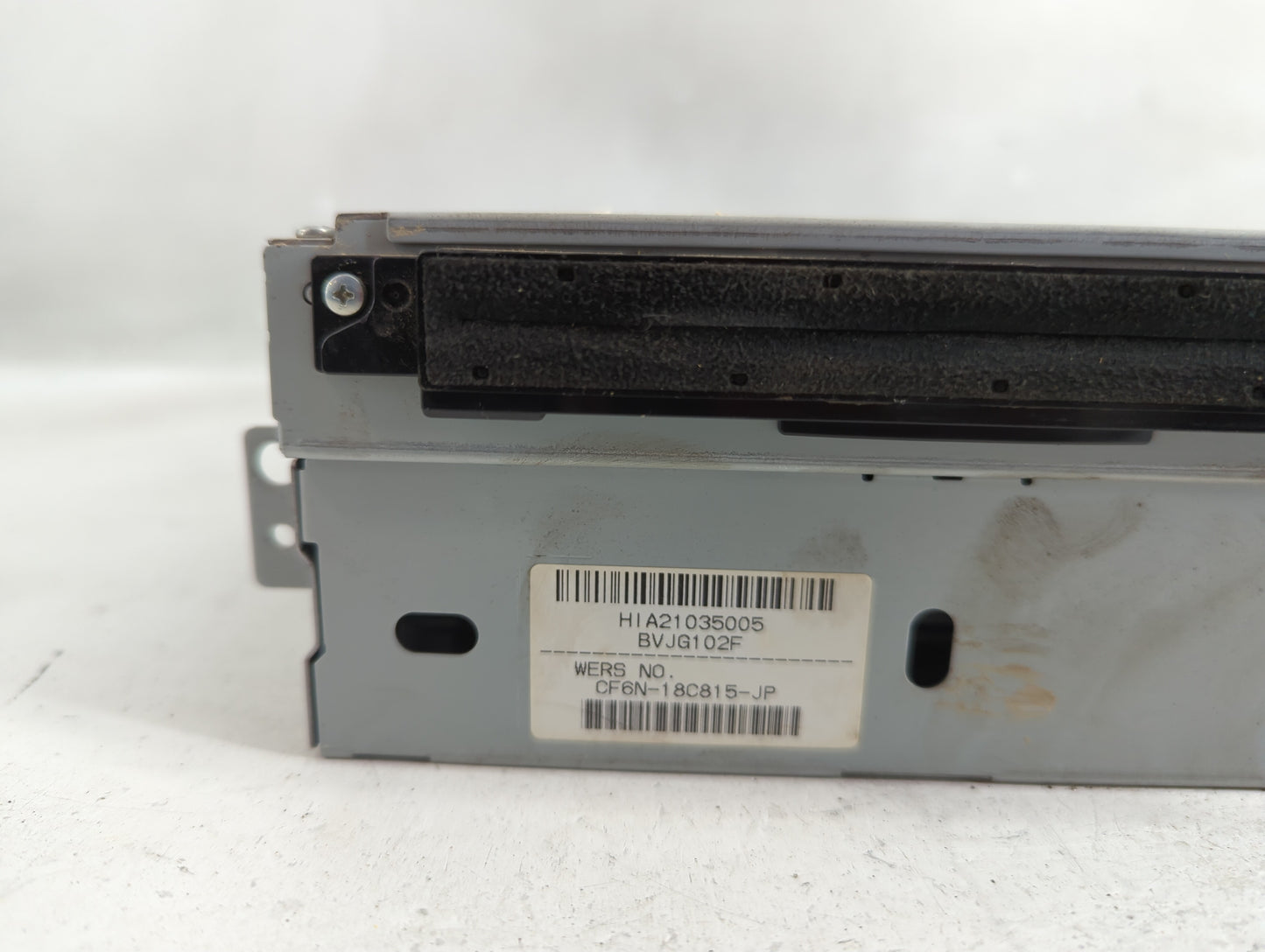 2016 Land Rover Range Rover Sport Radio AM FM Cd Player Receiver Replacement P/N:50645928 AA Fits OEM Used Auto Parts - Oemu