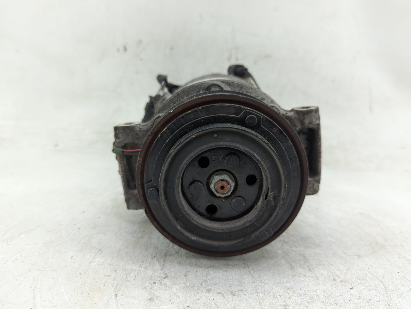 2016 Land Rover Range Rover Sport Air Conditioning A/c Ac Compressor Oem - Oemusedautoparts1.com