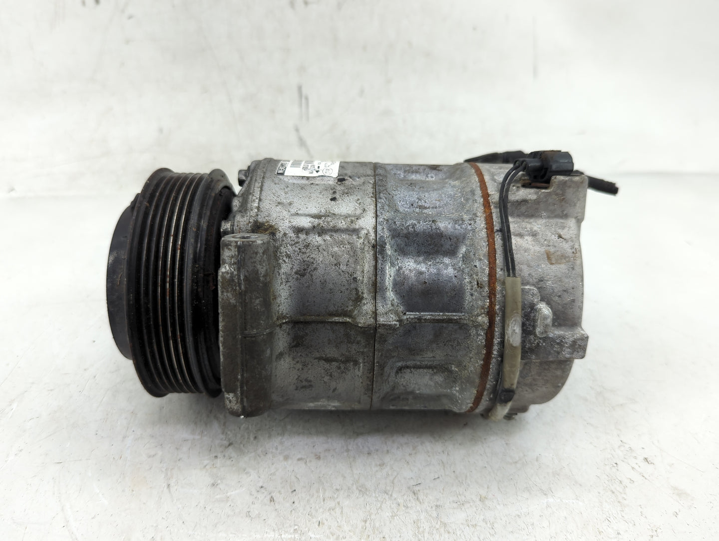 2016 Land Rover Range Rover Sport Air Conditioning A/c Ac Compressor Oem - Oemusedautoparts1.com
