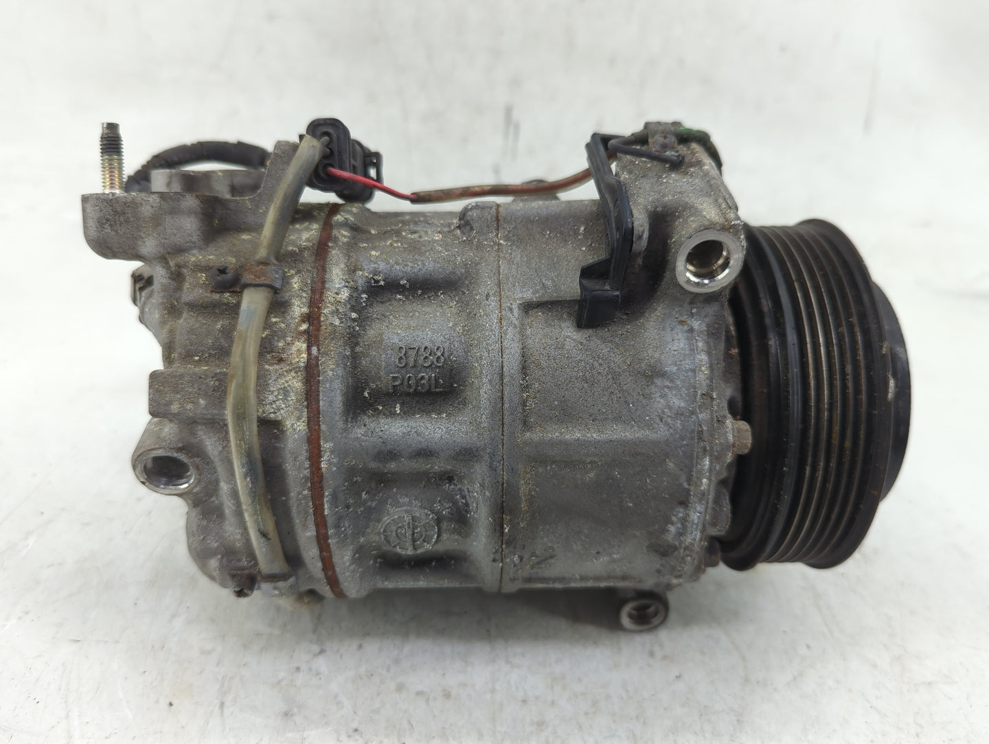 2016 Land Rover Range Rover Sport Air Conditioning A/c Ac Compressor Oem - Oemusedautoparts1.com