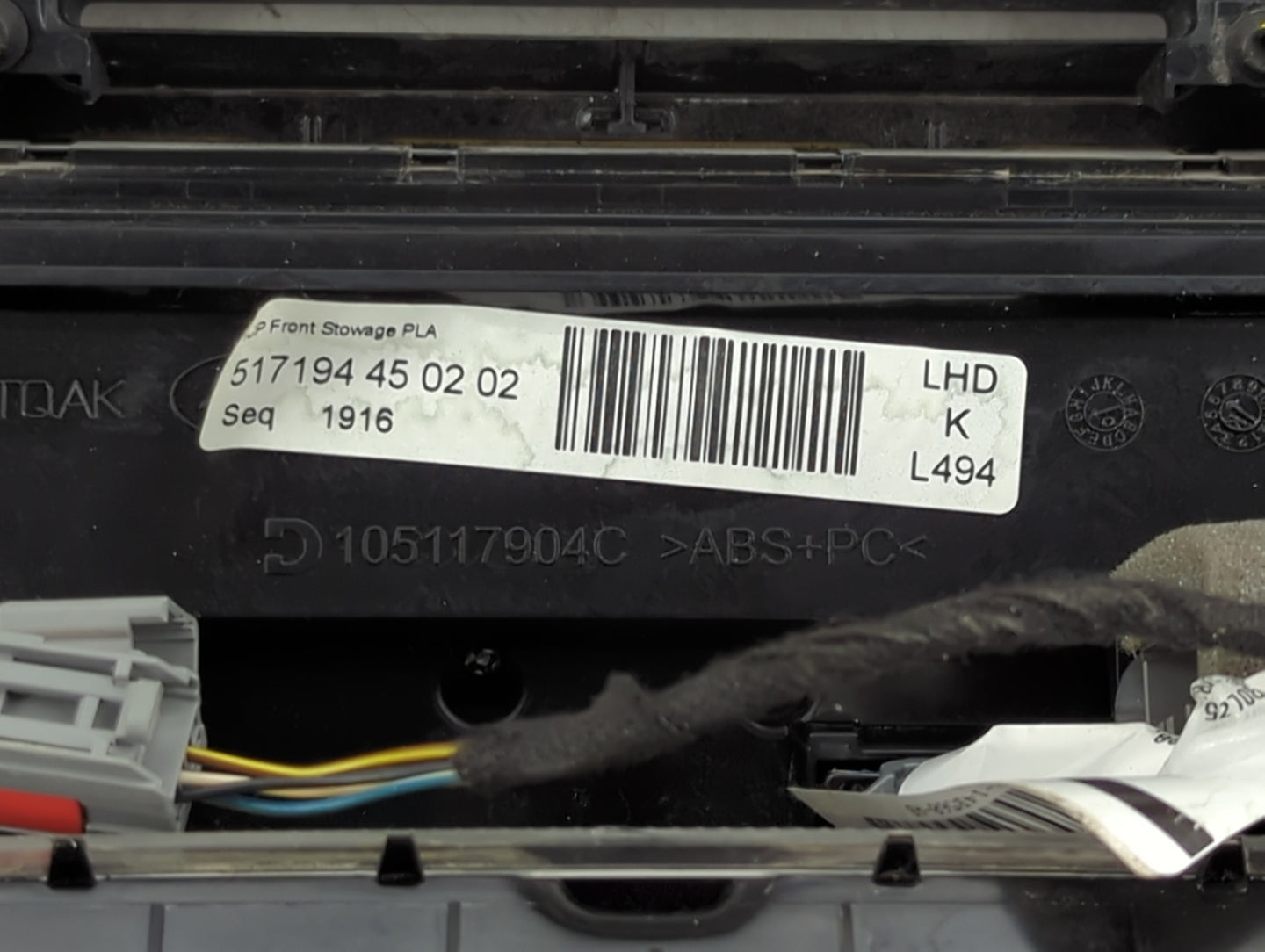 2016 Land Rover Range Rover Sport Climate Control Module Temperature AC/Heater Replacement P/N:105117904C Fits OEM Used Auto