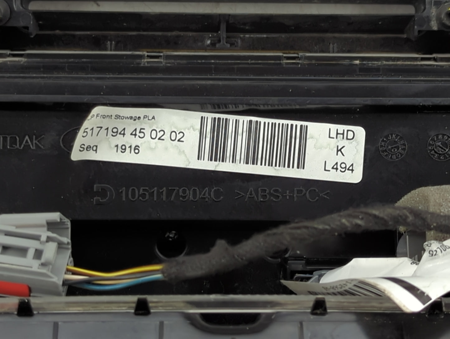 2016 Land Rover Range Rover Sport Climate Control Module Temperature AC/Heater Replacement P/N:105117904C Fits OEM Used Auto