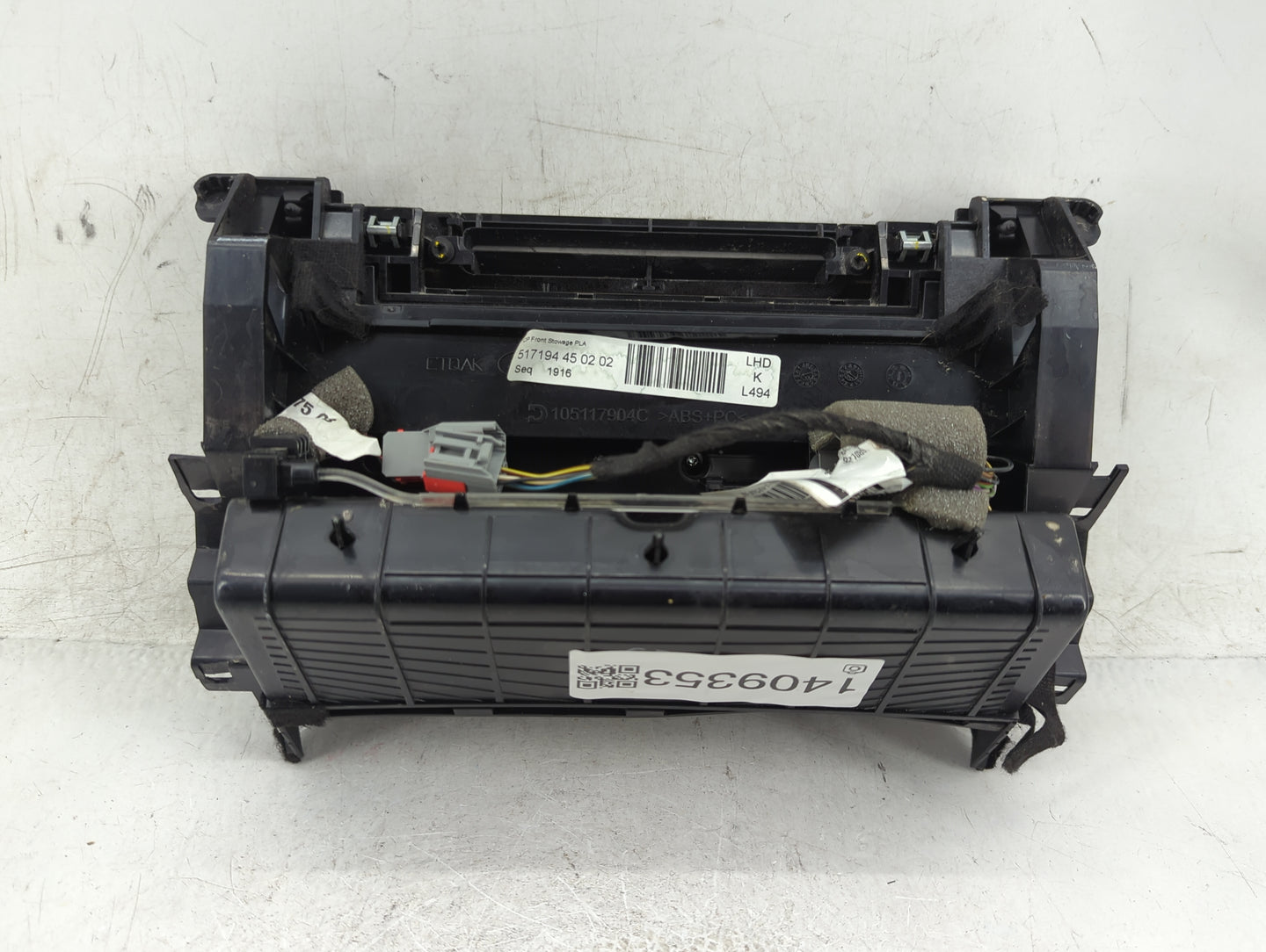 2016 Land Rover Range Rover Sport Climate Control Module Temperature AC/Heater Replacement P/N:105117904C Fits OEM Used Auto