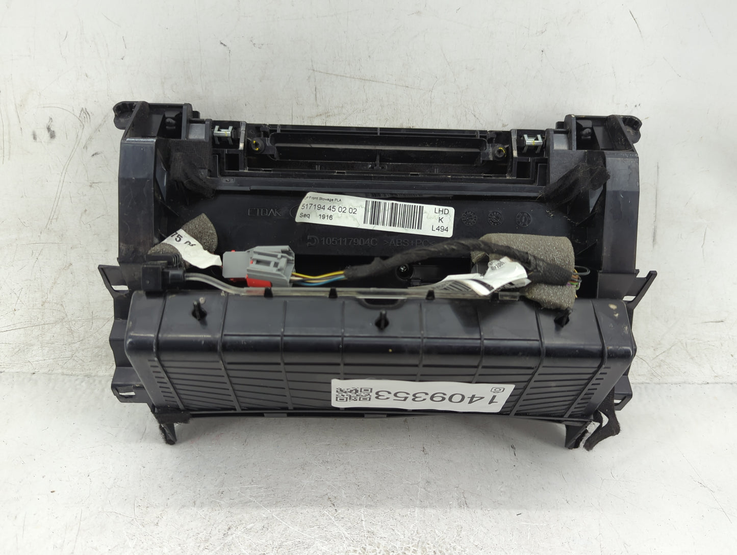2016 Land Rover Range Rover Sport Climate Control Module Temperature AC/Heater Replacement P/N:105117904C Fits OEM Used Auto