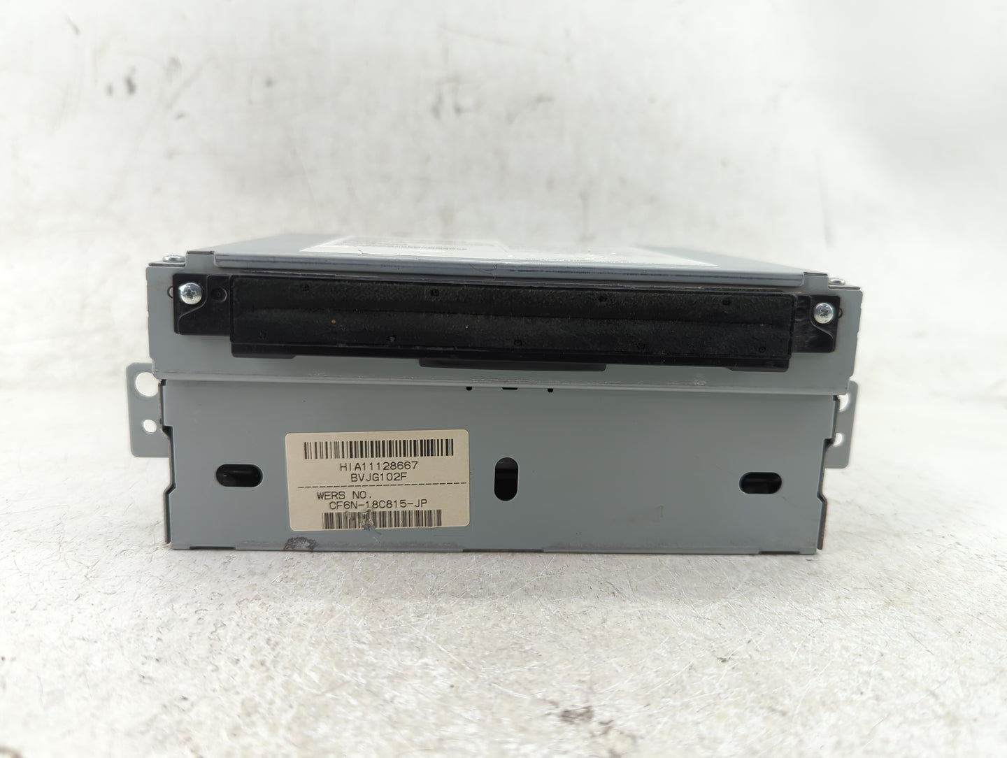 2012-2016 Land Rover Range Rover Sport Radio AM FM Cd Player Receiver Replacement P/N:50645928AA Fits OEM Used Auto Parts - 