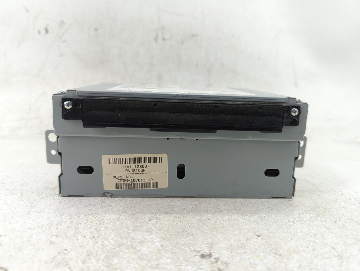 2012-2016 Land Rover Range Rover Sport Radio AM FM Cd Player Receiver Replacement P/N:50645928AA Fits OEM Used Auto Parts - 
