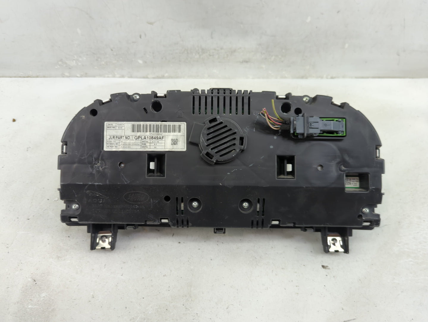 2016 Land Rover Range Rover Sport Instrument Cluster Speedometer Gauges P/N:GPLA10849AF Fits OEM Used Auto Parts - Oemusedau