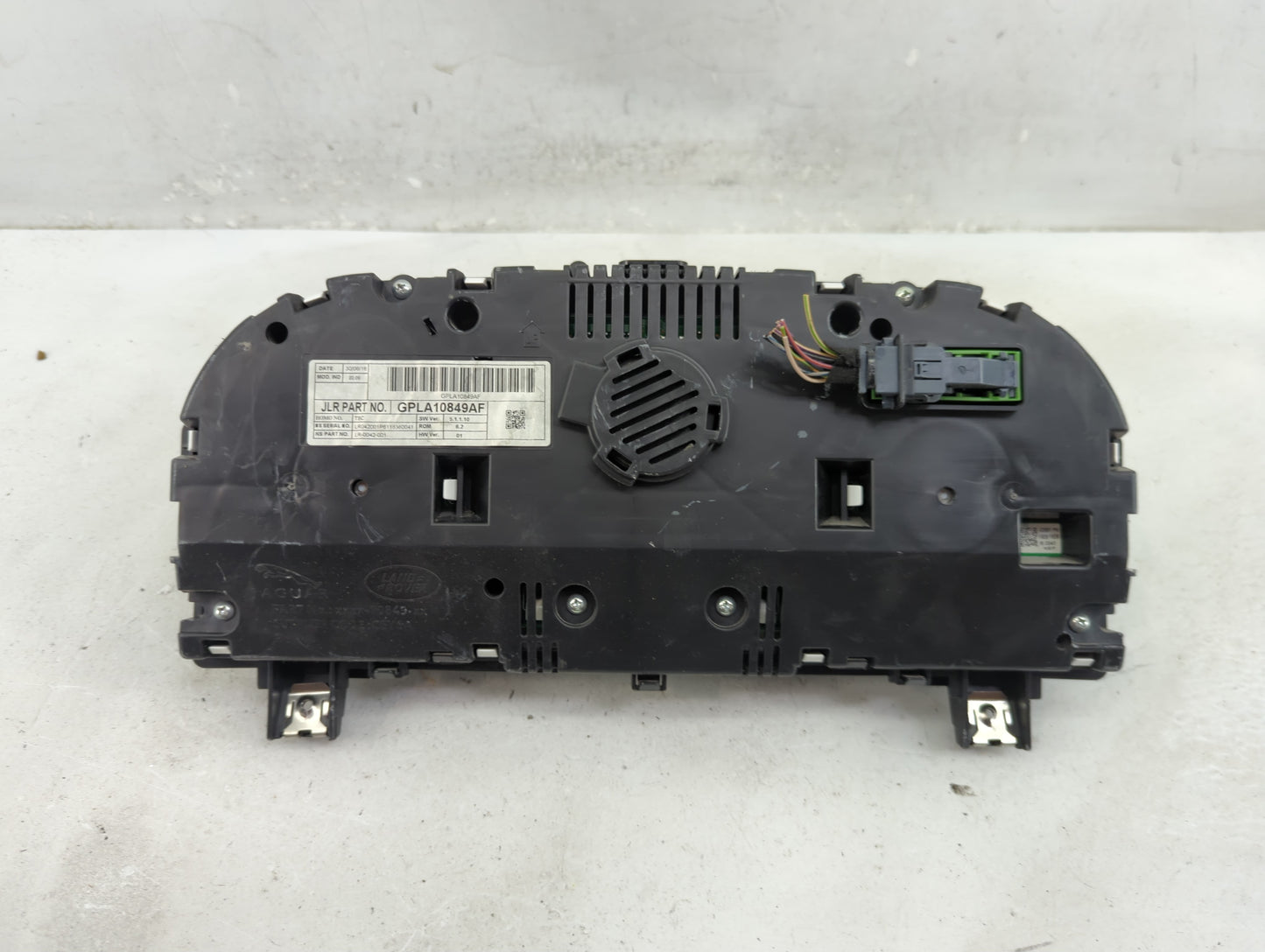 2016 Land Rover Range Rover Sport Instrument Cluster Speedometer Gauges P/N:GPLA10849AF Fits OEM Used Auto Parts - Oemusedau