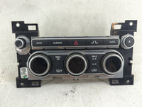 2016 Land Rover Range Rover Sport Climate Control Module Temperature AC/Heater Replacement Fits OEM Used Auto Parts - Oemuse