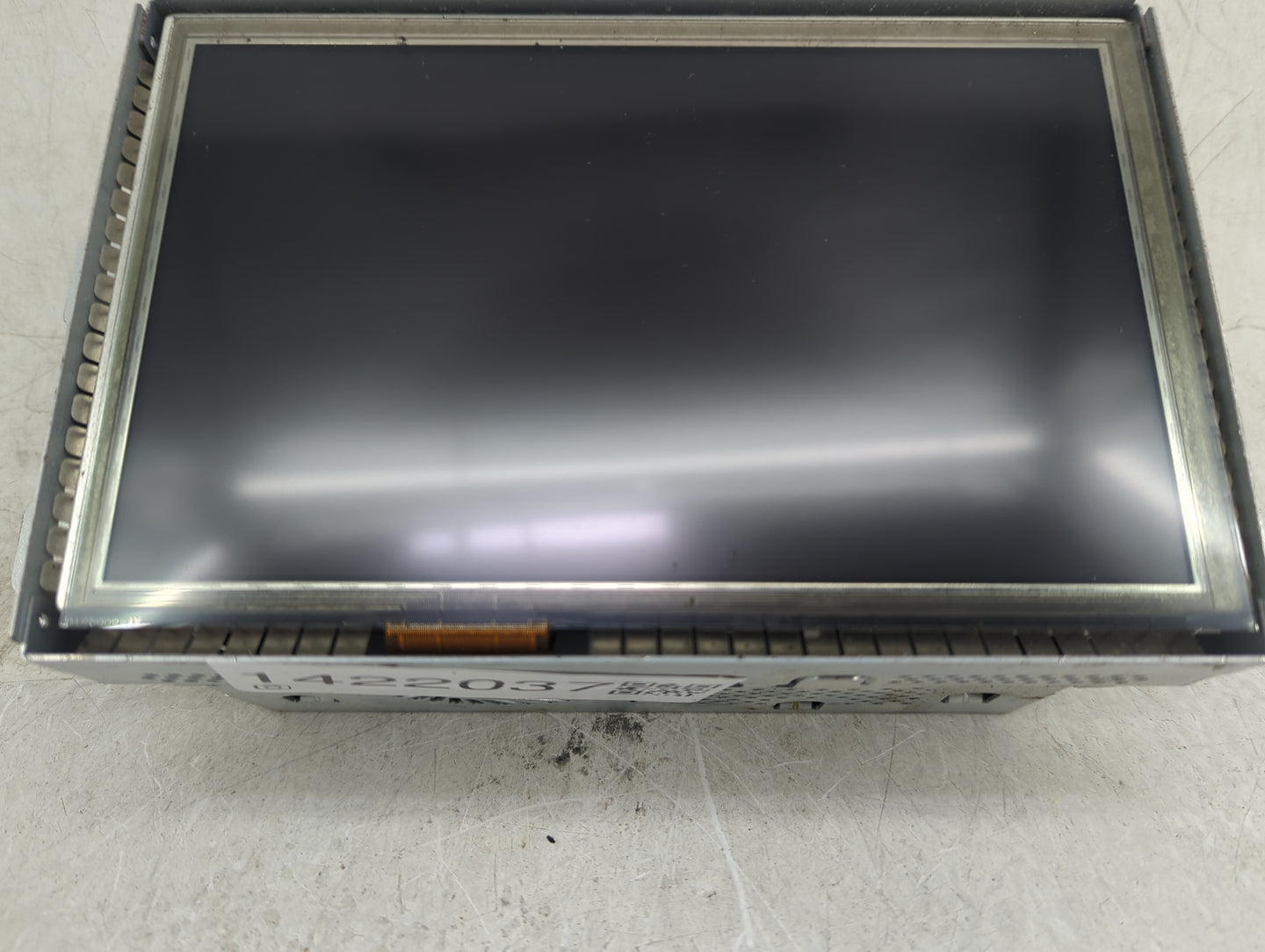 2016-2016 Land Rover Range Rover Sport Information Display Screen - Oemusedautoparts1.com