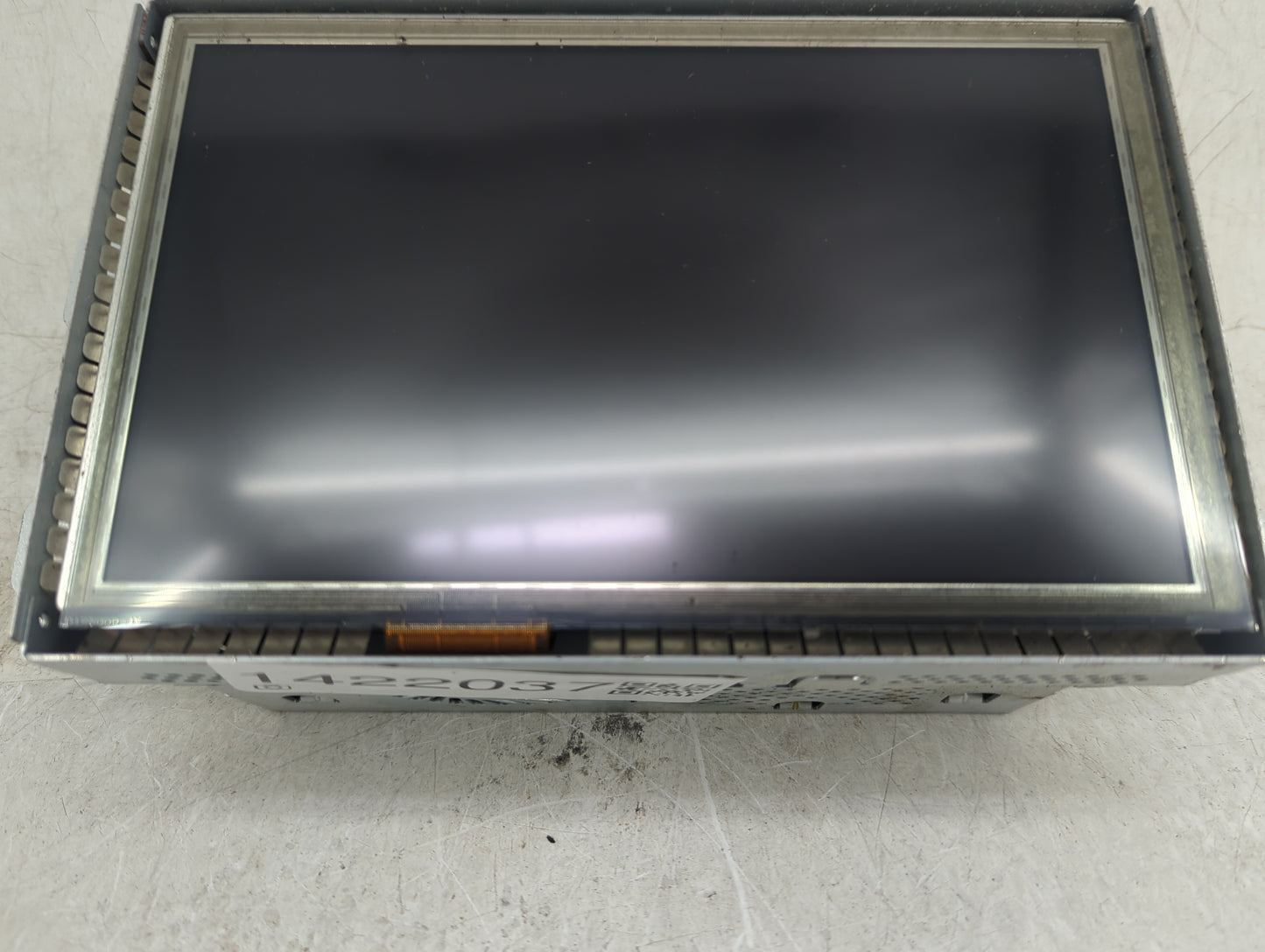 2016-2016 Land Rover Range Rover Sport Information Display Screen - Oemusedautoparts1.com