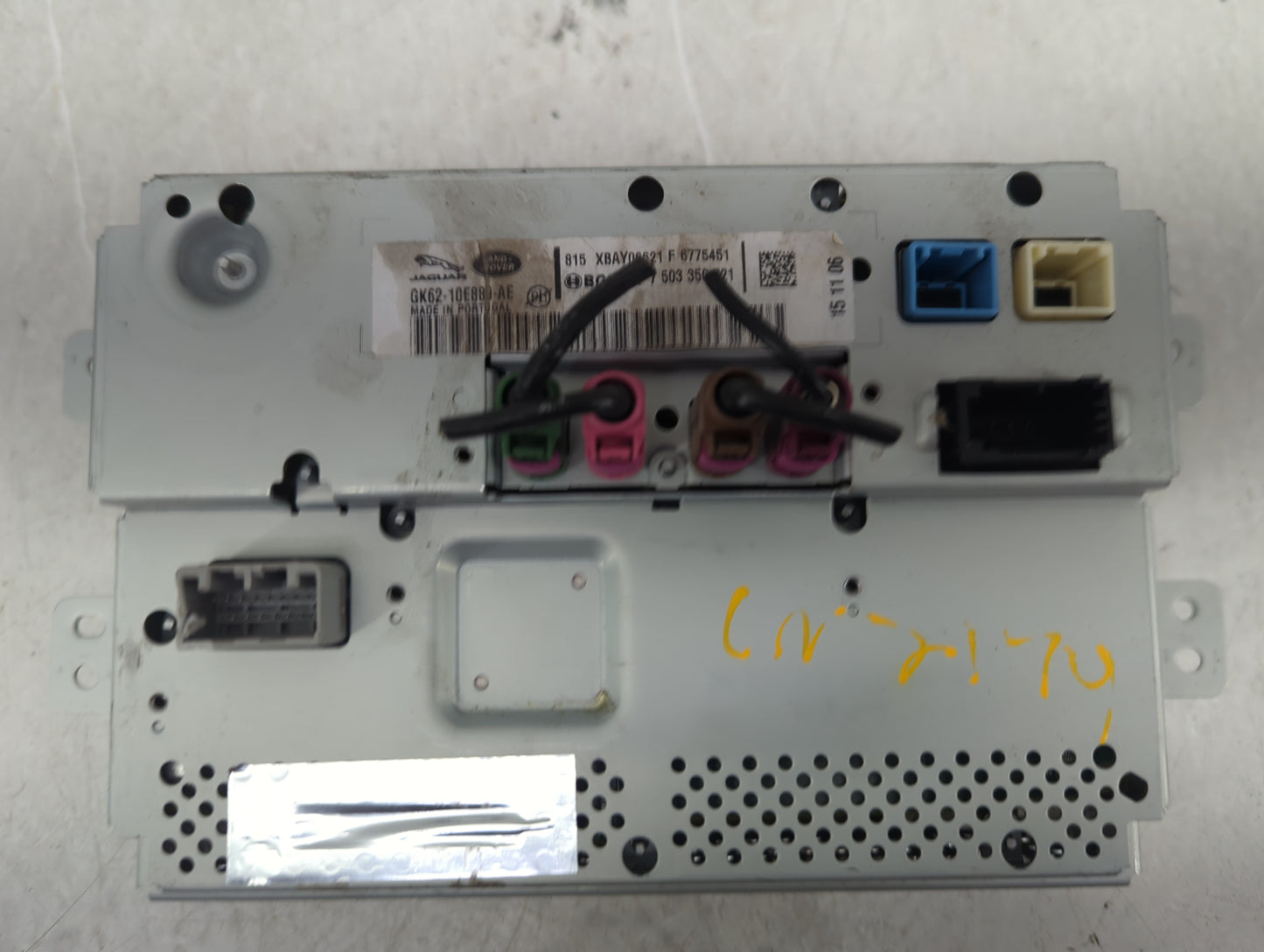2016-2016 Land Rover Range Rover Sport Information Display Screen - Oemusedautoparts1.com