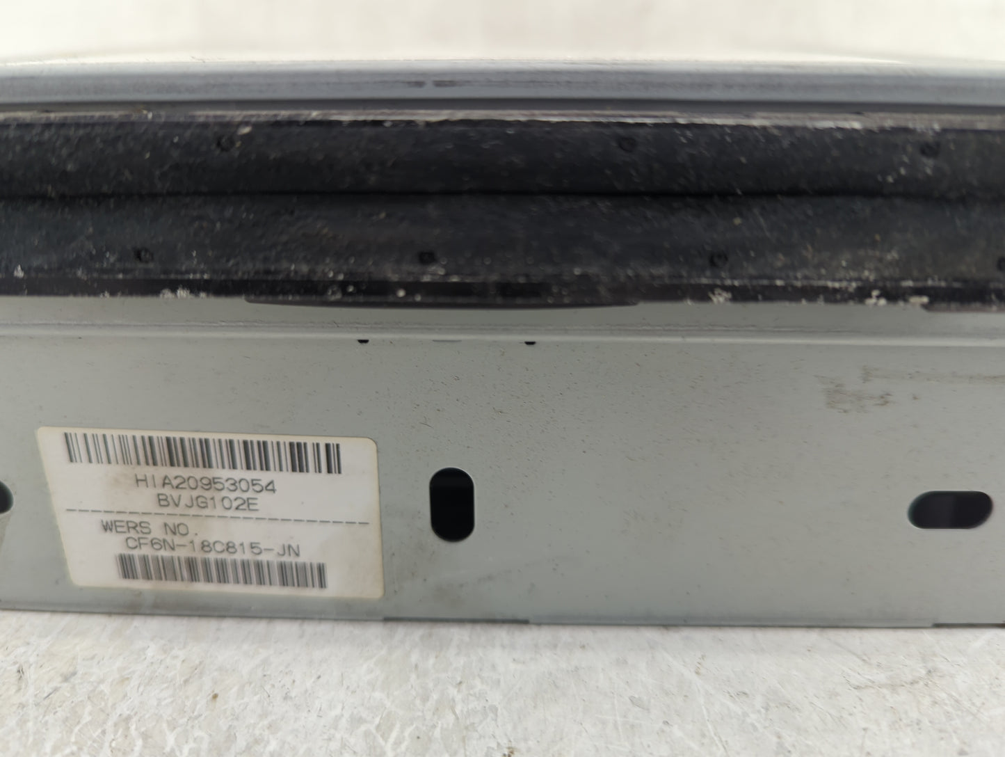 2012-2016 Land Rover Range Rover Sport Radio AM FM Cd Player Receiver Replacement P/N:50645928AA Fits OEM Used Auto Parts - 