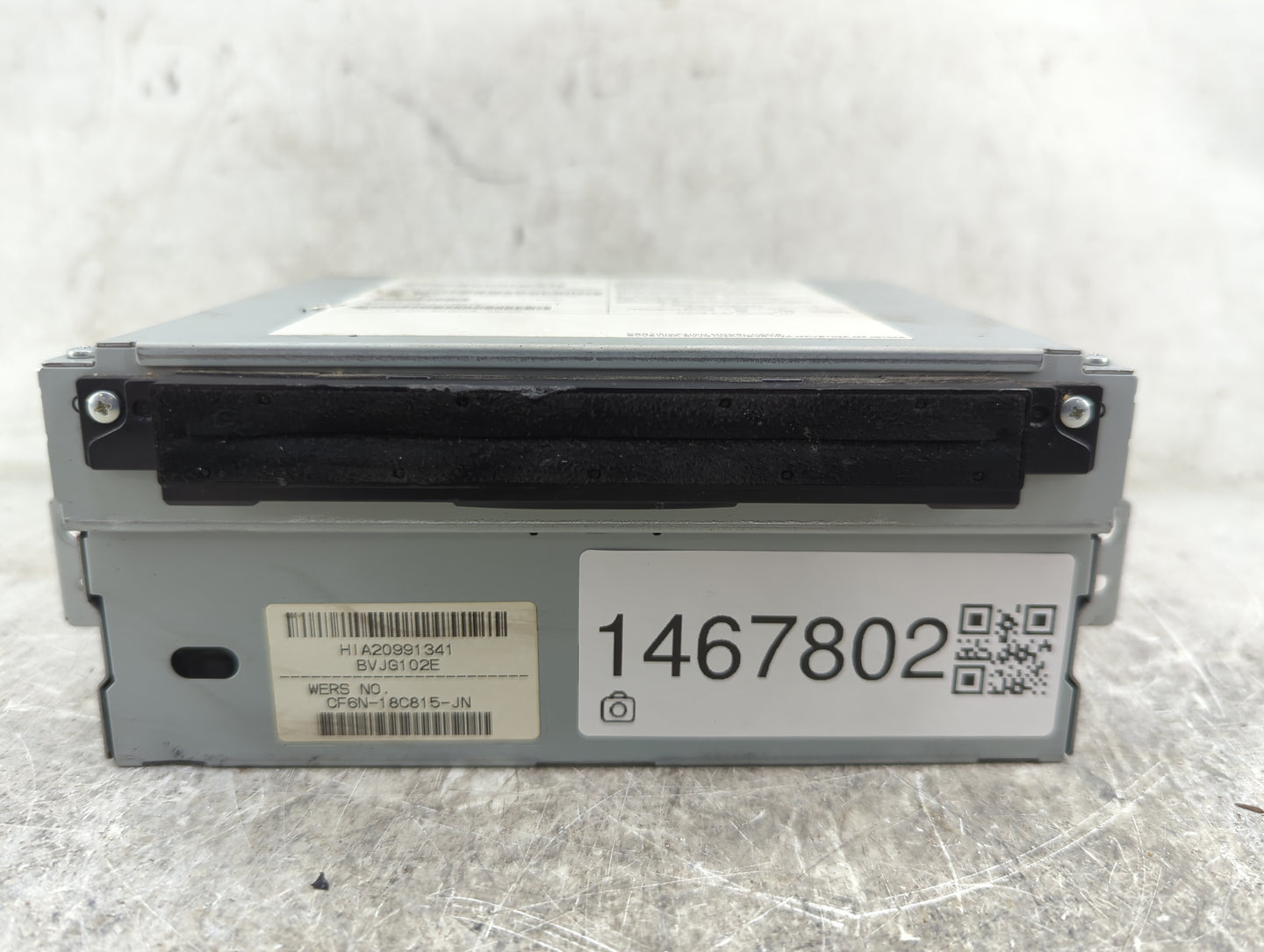 2012-2016 Land Rover Range Rover Sport Radio AM FM Cd Player Receiver Replacement P/N:50645928AA CF6N-18C815-JN Fits OEM Use