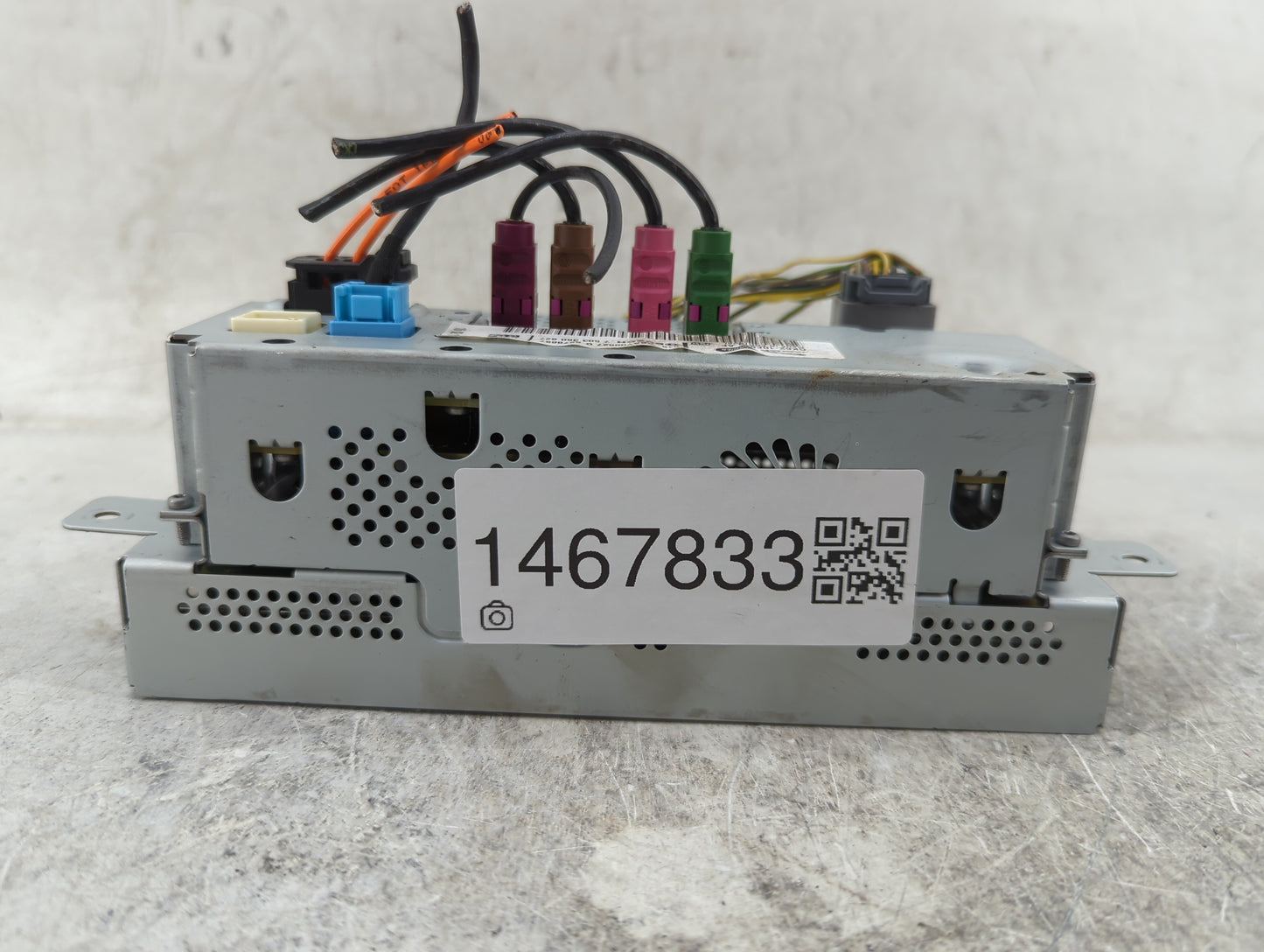 2016-2016 Land Rover Range Rover Sport Information Display Screen - Oemusedautoparts1.com
