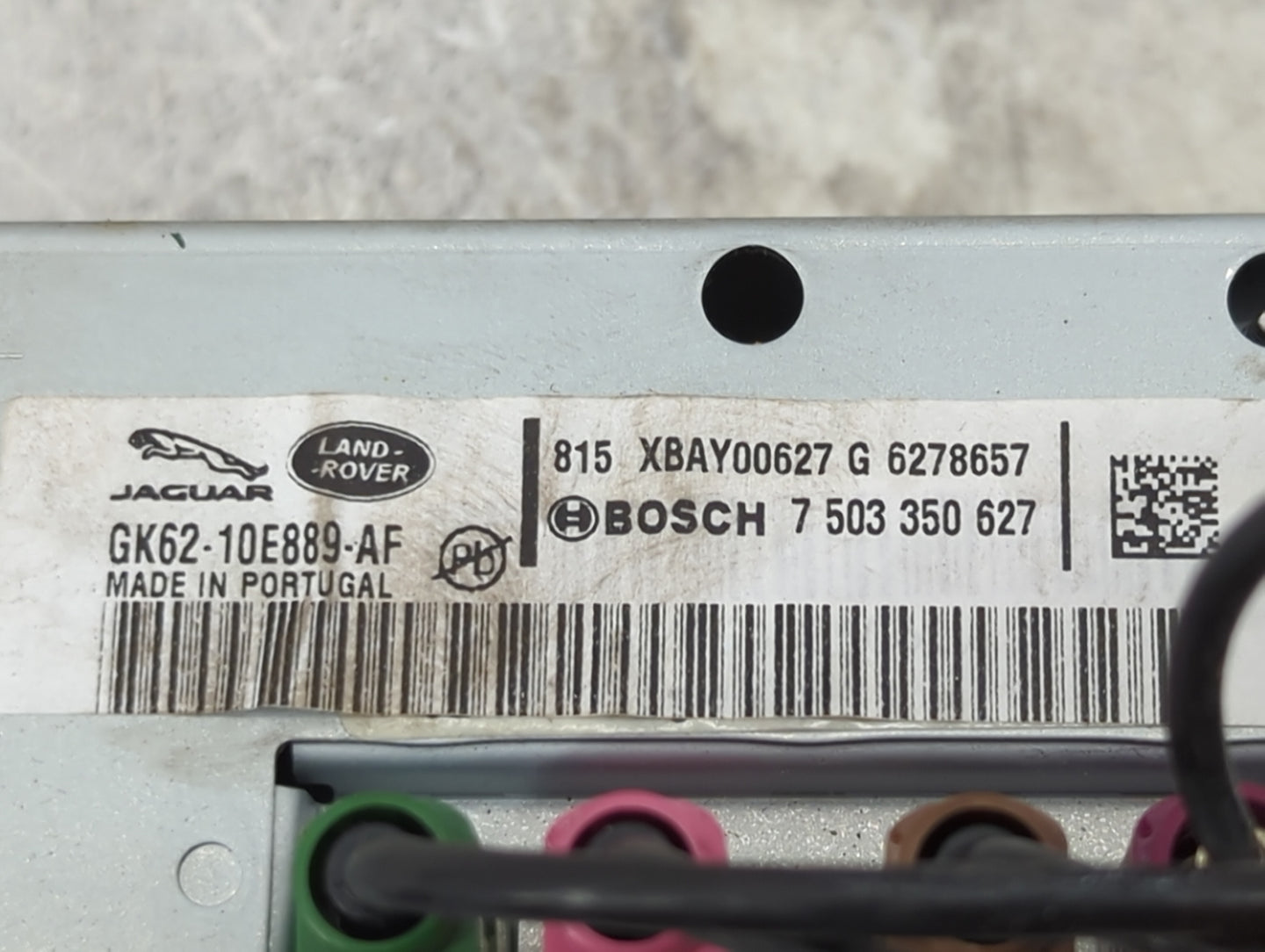 2016-2016 Land Rover Range Rover Sport Information Display Screen - Oemusedautoparts1.com