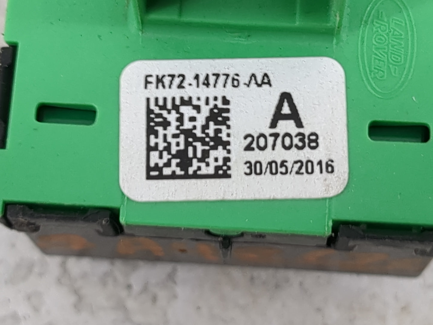 2016-2020 Land Rover Range Rover Sport Master Power Window Switch Replacement Driver Side Left P/N:FK72-14776-AA Fits OEM Us