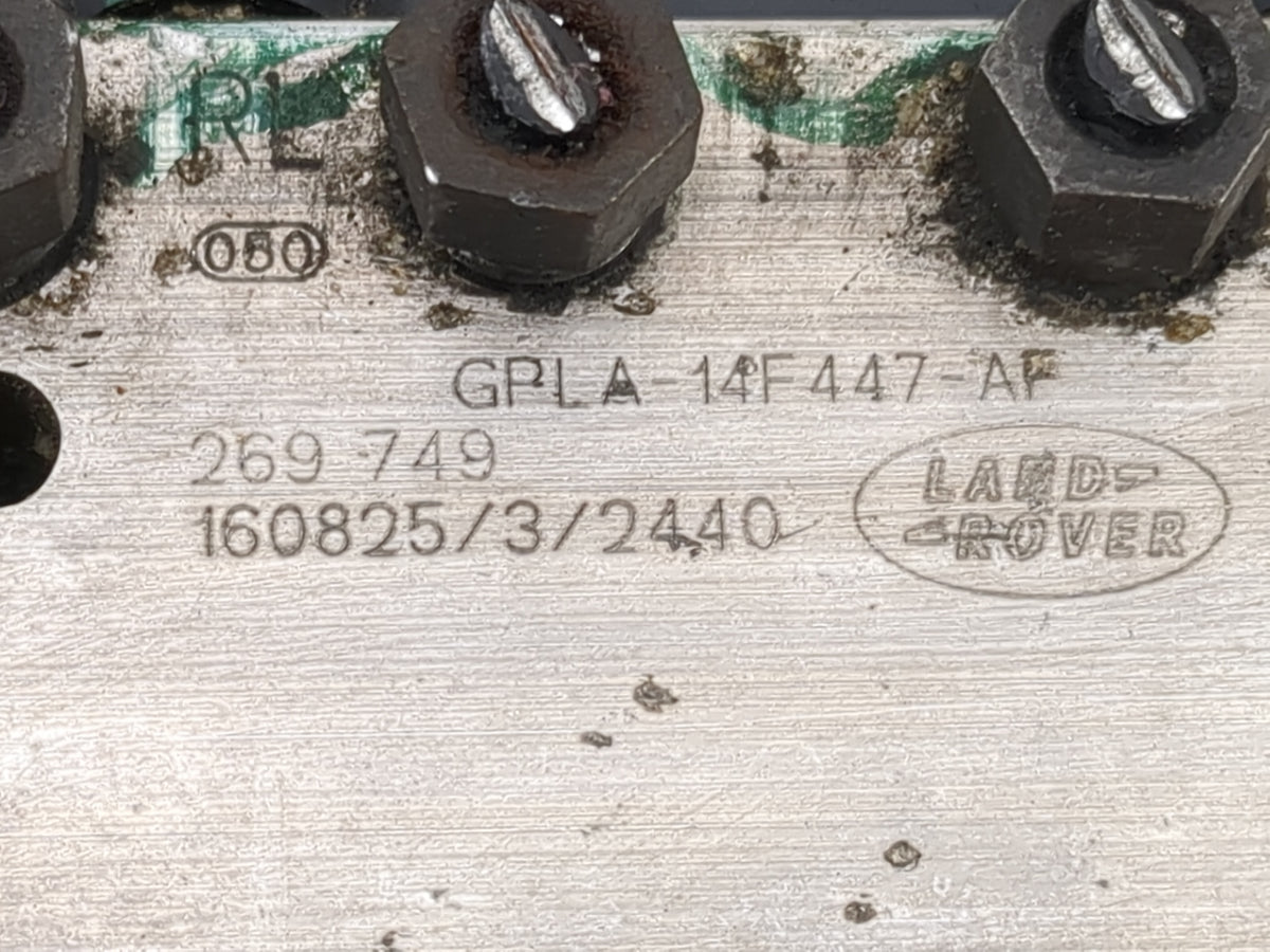 2014-2016 Land Rover Range Rover Sport Anti-Lock Brake ABS Pump Module Actuator OEM P/N:GPLA-14F447-AF 269749 Fits OEM Used 